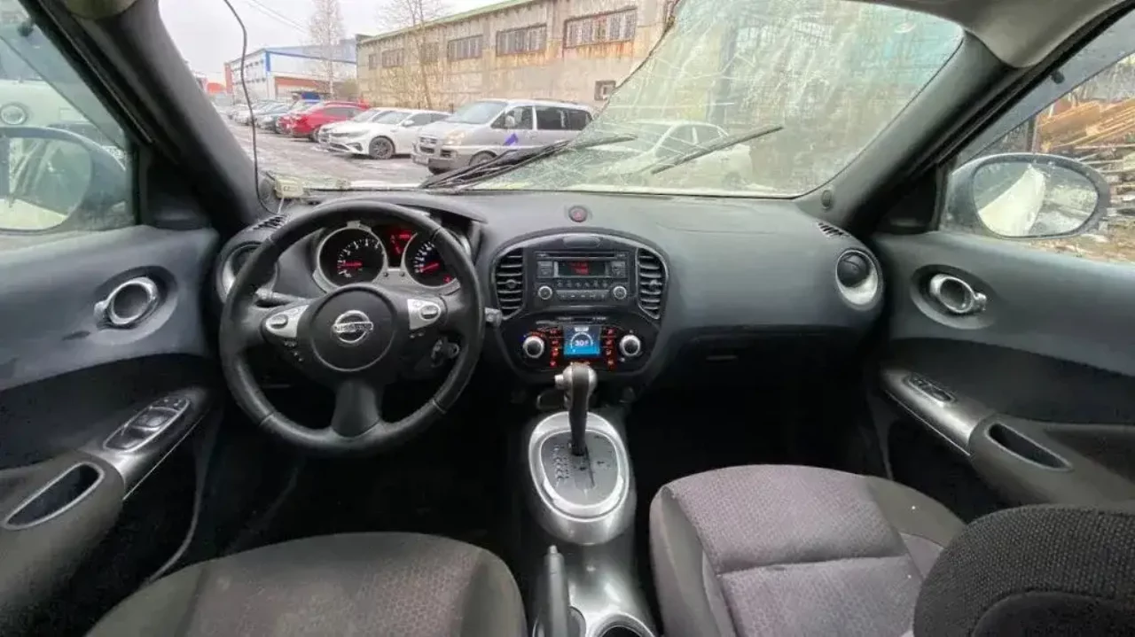 Капсула времени Nissan Juke в полном разборе. Пробег 39 тысяч км.